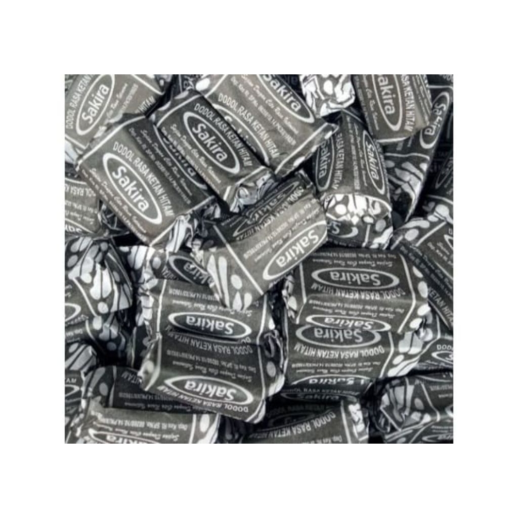 

Dodol ketan hitam asli Garut 1kg