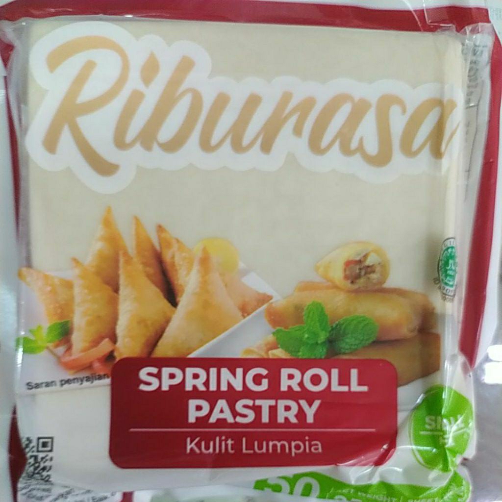 

Kulit Lumpia Riburasa 250gr