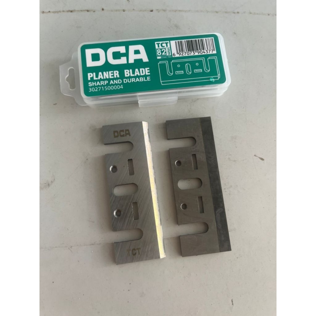 TCT DCA Mata planer/ mata pasah/ mata pisau serut kayu