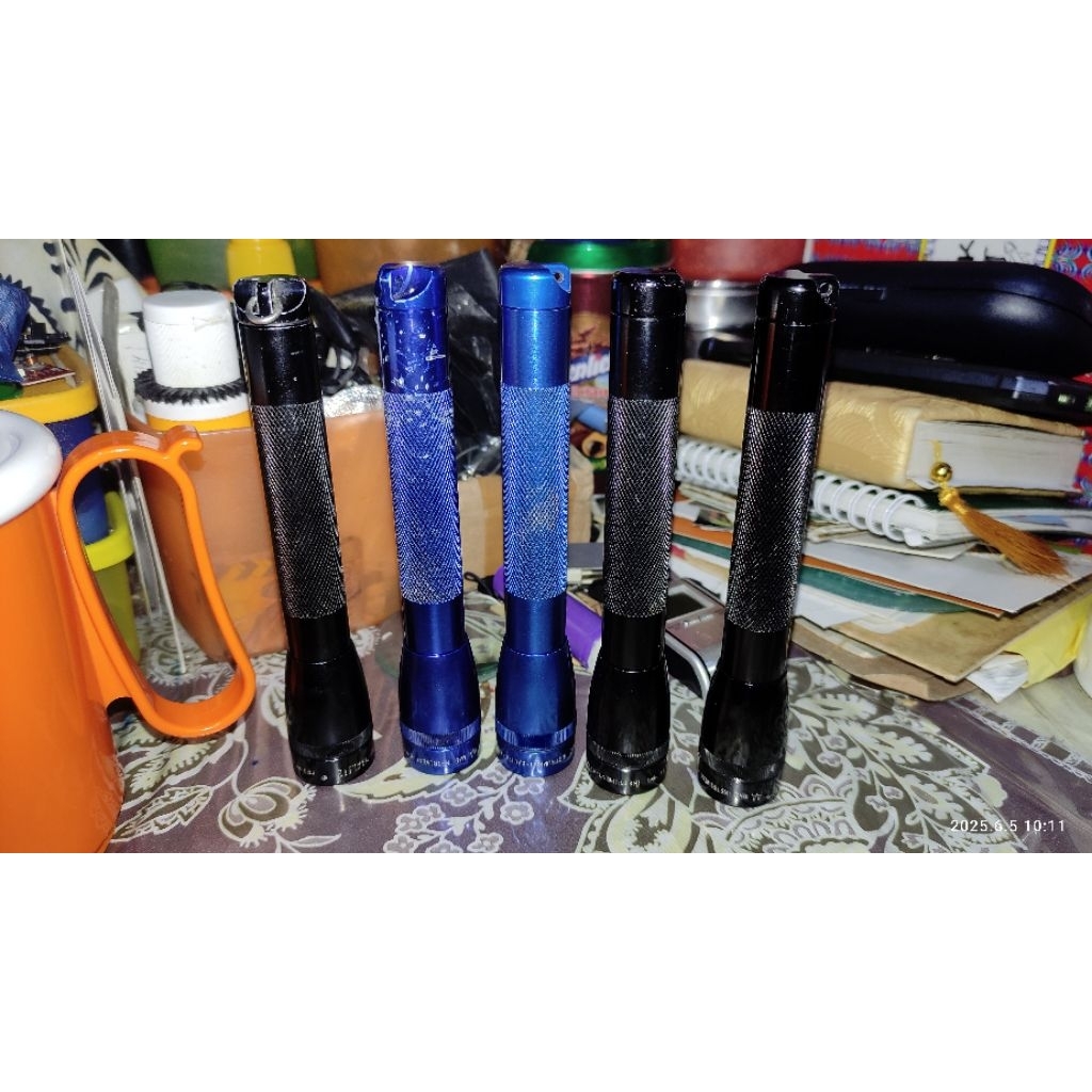 Senter Mini Maglite bekas
