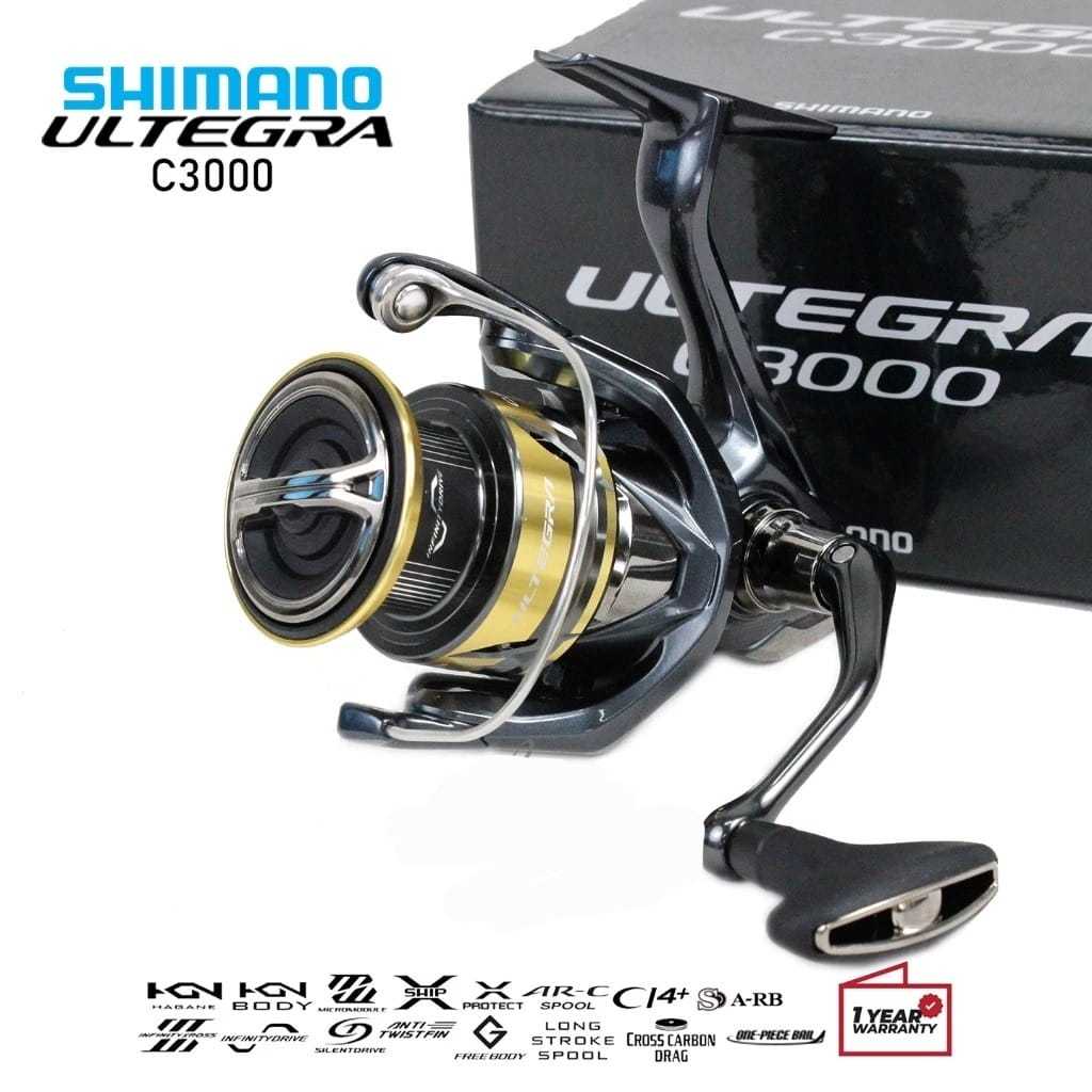 Reel Pancing Shimano ULTEGRA 2025 C3000HGD C3000XGD ORIGINAL