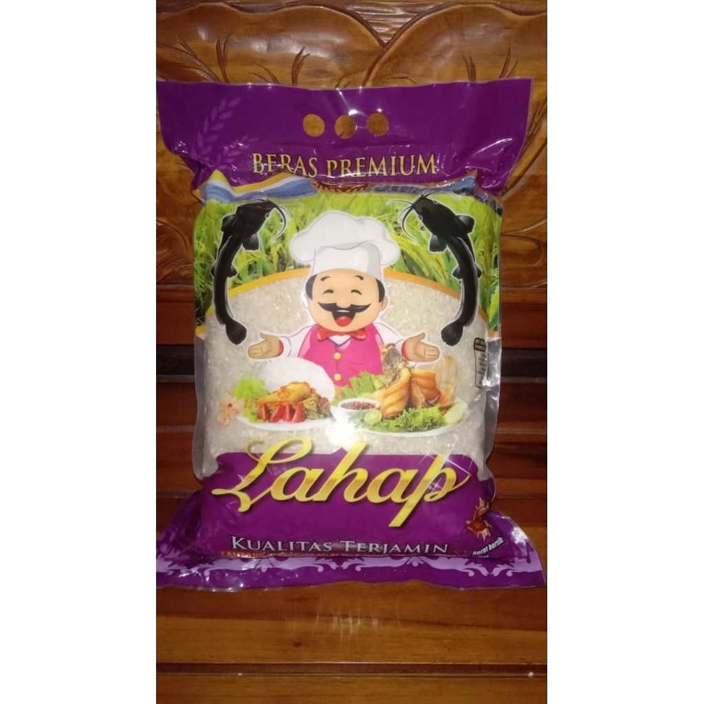 

beras lahap premium 5kg