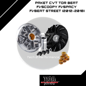 PAKET CVT TDR BEAT FI/SCOOPY FI/SPACY FI/BEAT STREET (2012-2018)