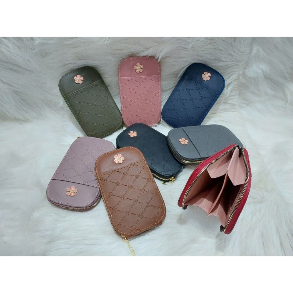 Dompet HP 1Res  P05# Tas Hp Selempang Wanita/Tas kecil/Dompet kecil simpel serbaguna