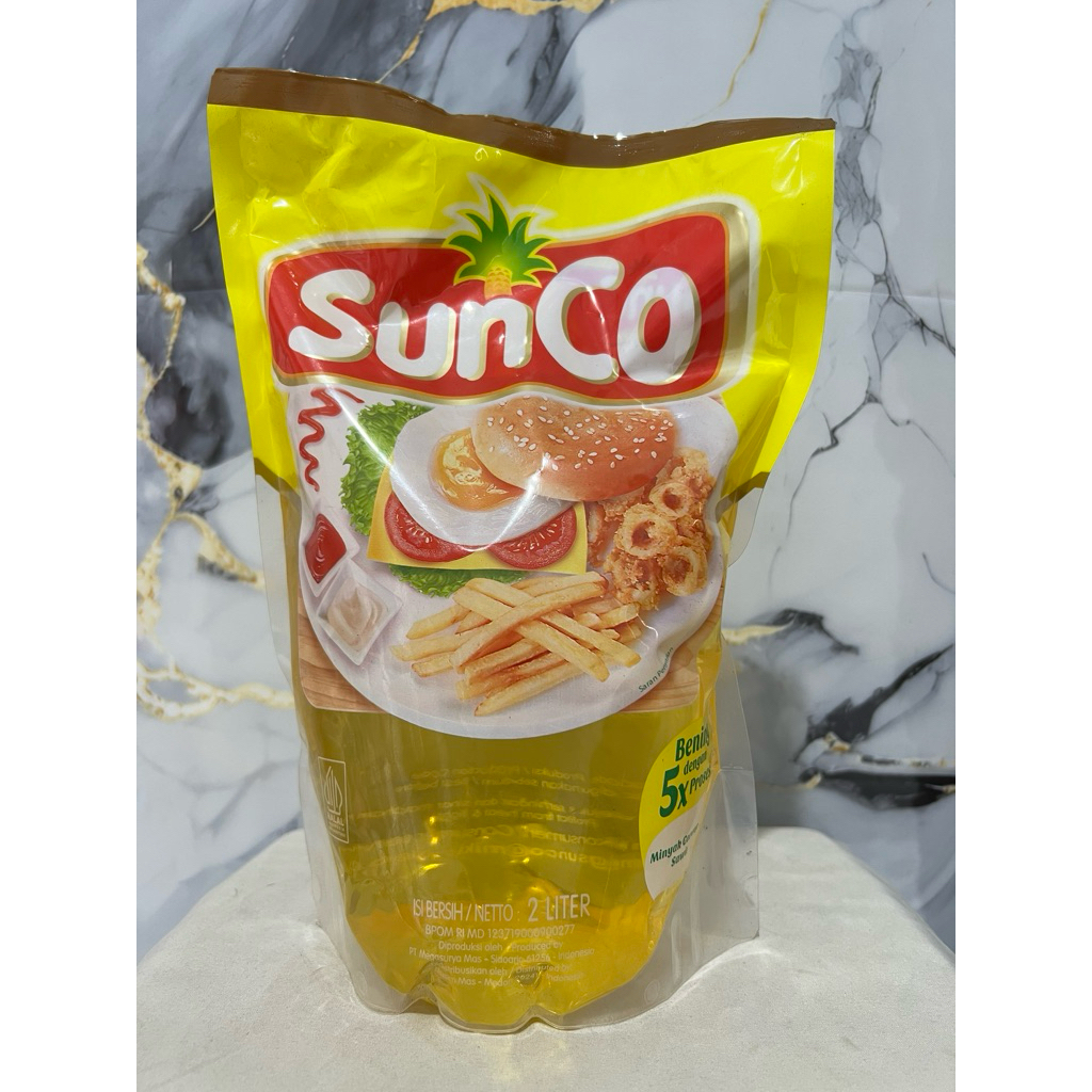 

Sunco 2L minyak goreng