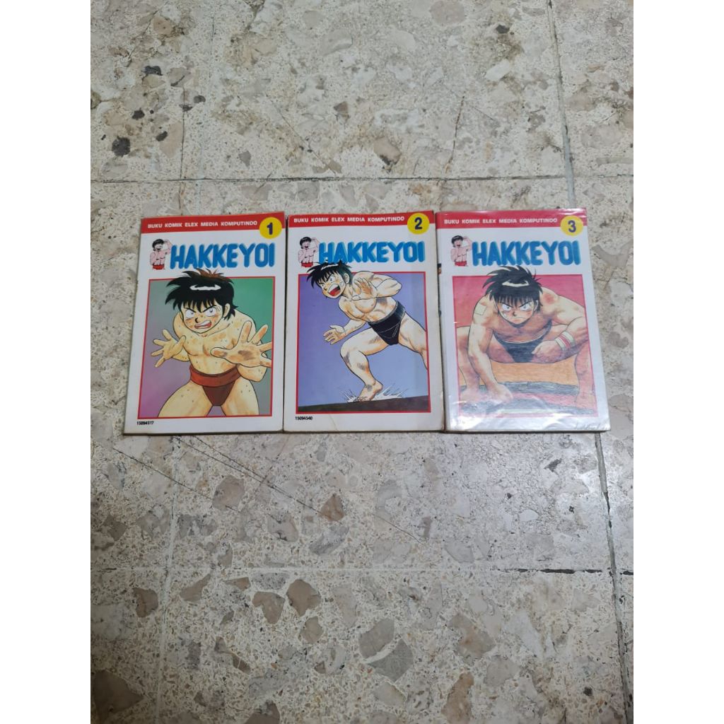Hakkeyoi Buku Komik Elex Media Komputindo