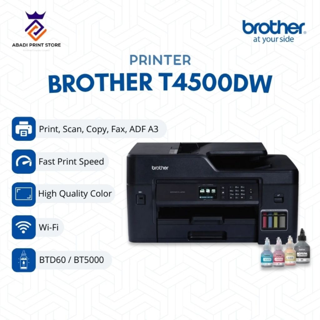 Printer Brother T4500DW/ T4500 DW
