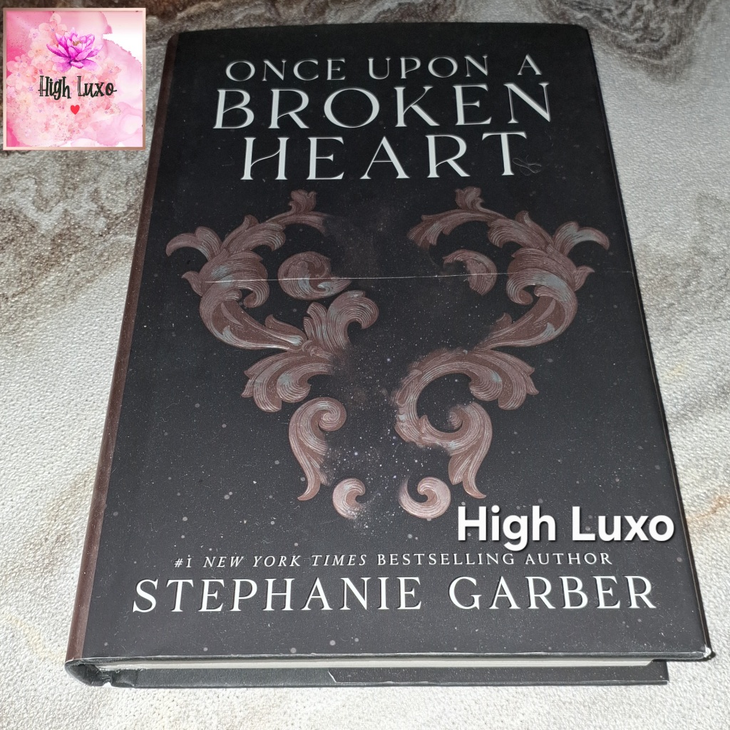 Buku Novel Once Upon a Broken Heart Hard Cover Hardcover Impor Import English Cerita Story Book Orig