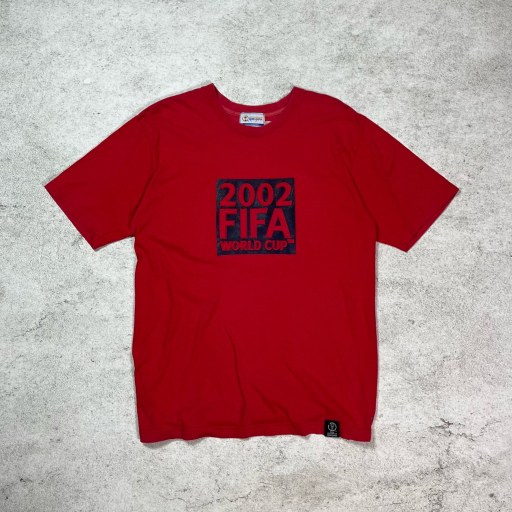Vtg Fifa 2002 World Cup T-shirt