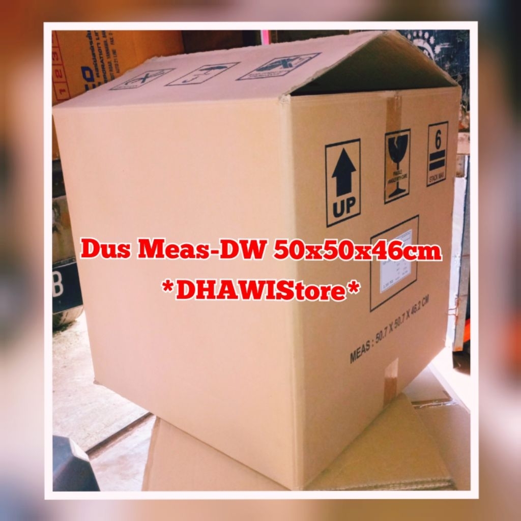 

Kardus Packing, Kardus Pindahan Tebal Double Wall 2Ply. Ukuran di Gambar PxLxT cm #Dos #Karton #Box #Kardus Bekas