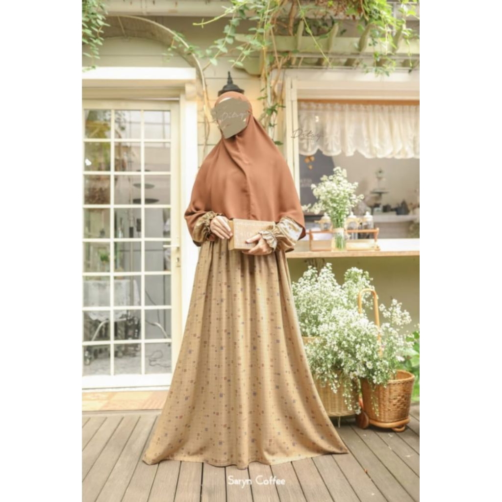 Ditsy Juli Saryn Coffee size M