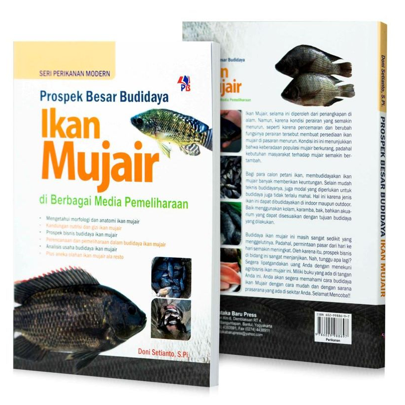 TL_ PROSPEK BESAR BUDIDAYA IKAN MUJAIR - DI BERBAGAI MEDIA PEMELIHARAAN