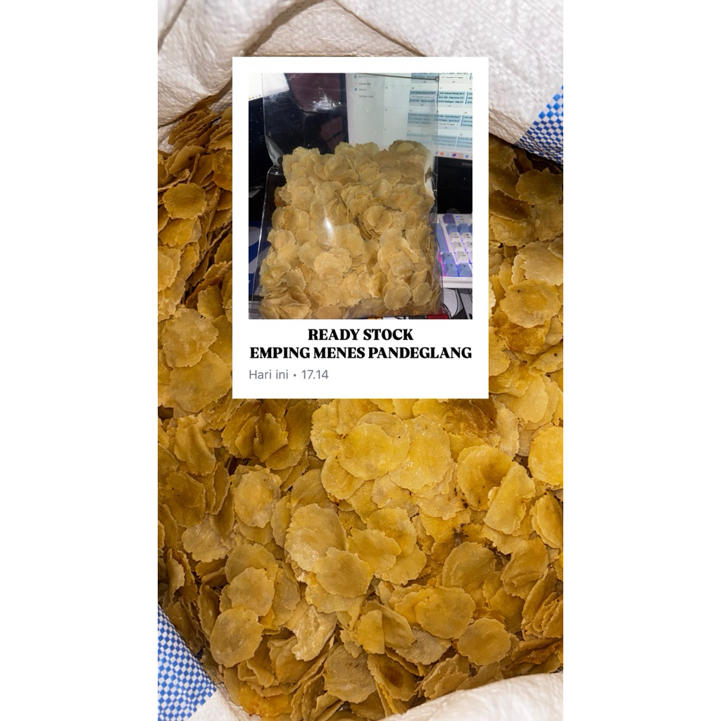 

Emping Menes Pandeglang Banten