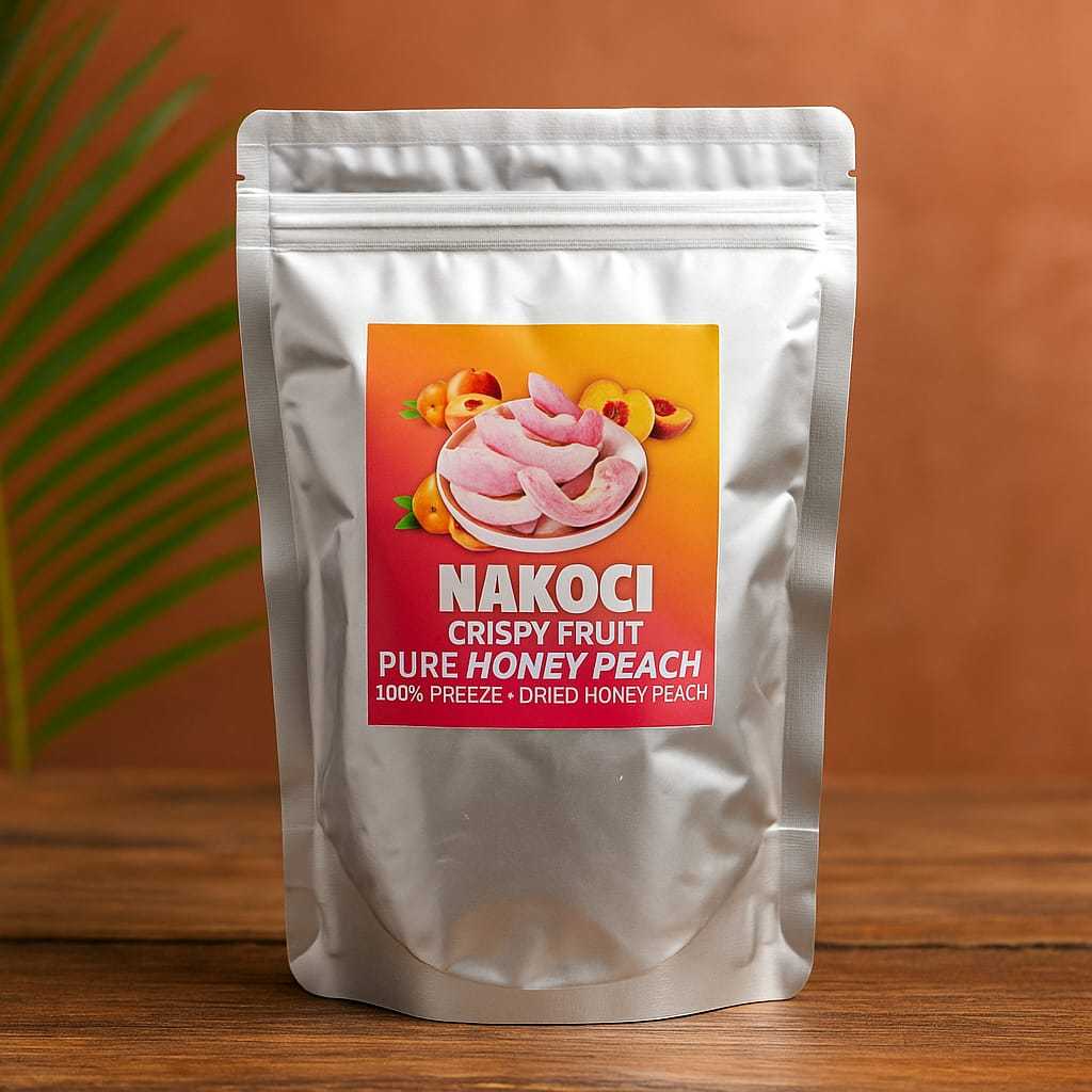 

PAKET HEMAT 3 PCS / 50GR Freeze Dried Fruit Nakoci Snack Buah Kering Crispy Fruity Buah Tin