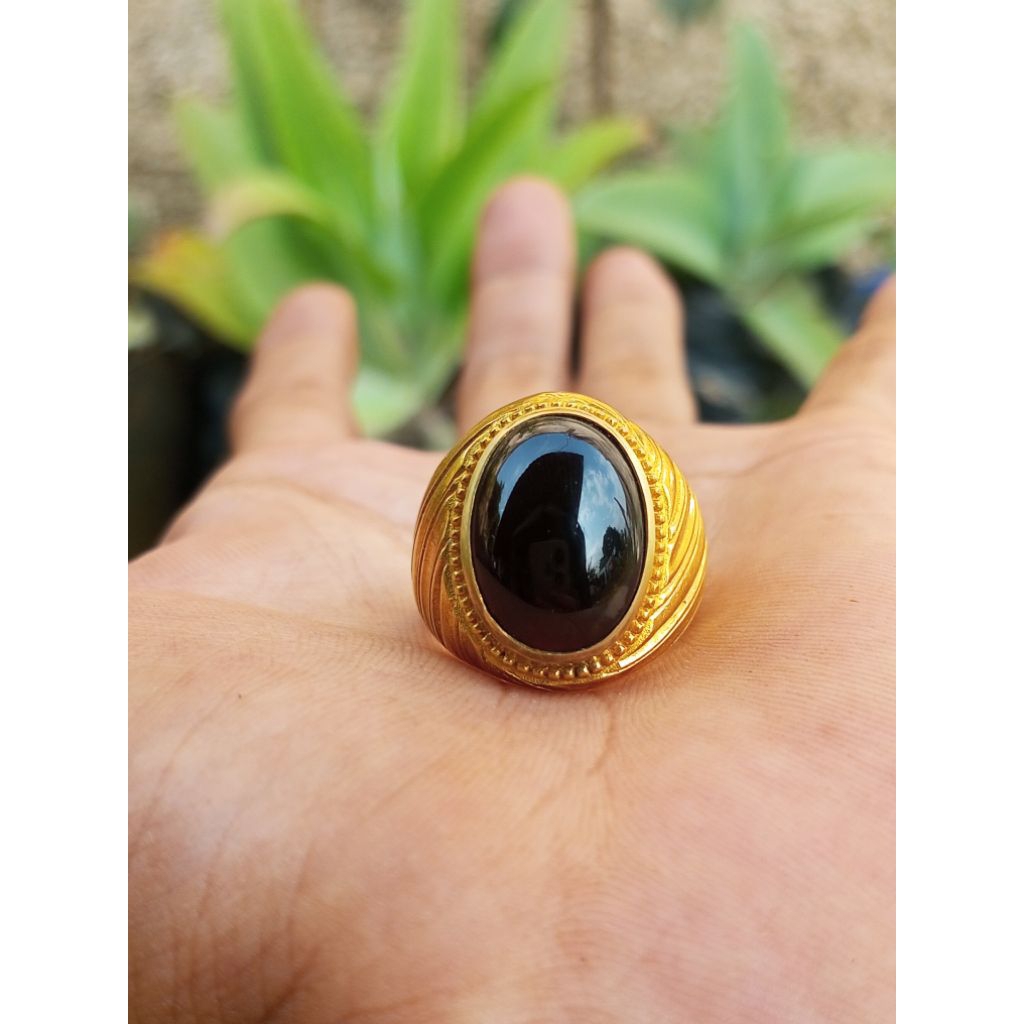 Batu Akik Yaman Wulung