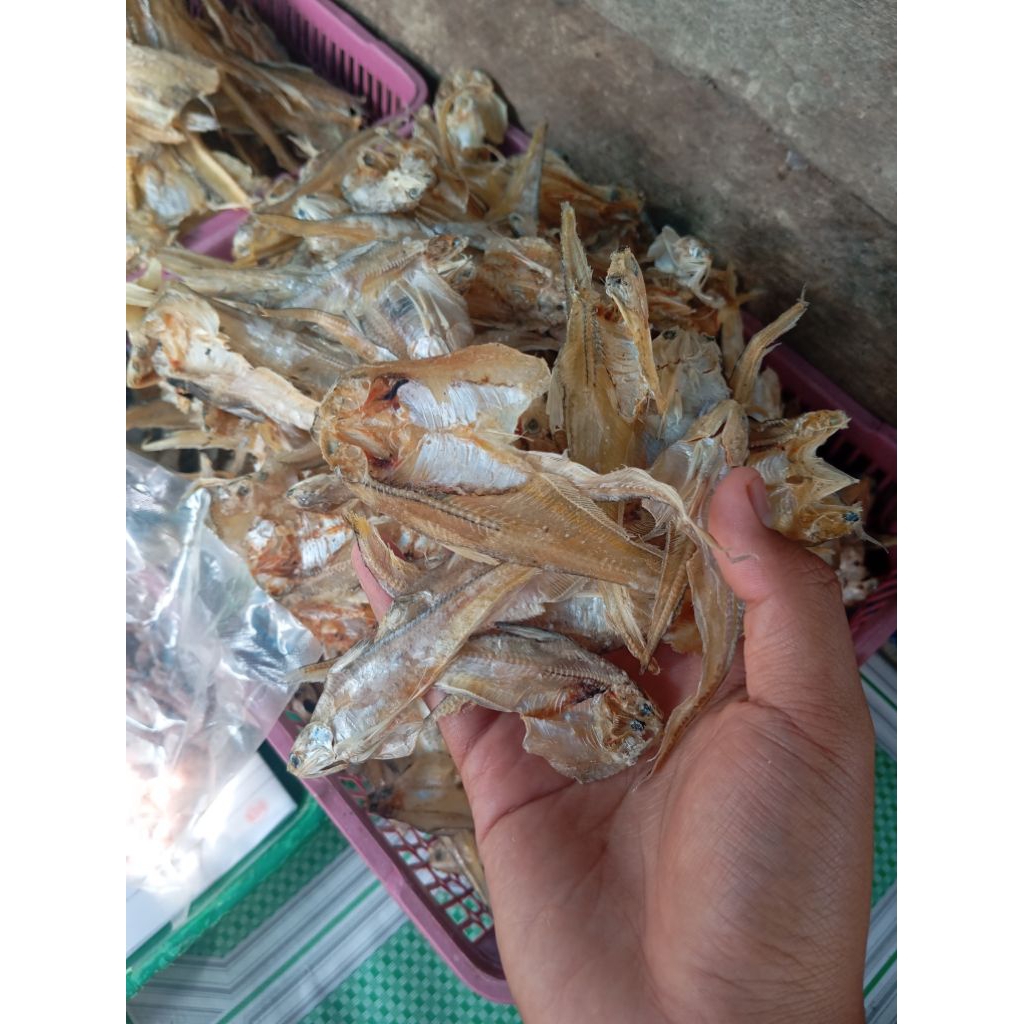

Ikan Asin Bulu Ayam Belah 250gr/500gr