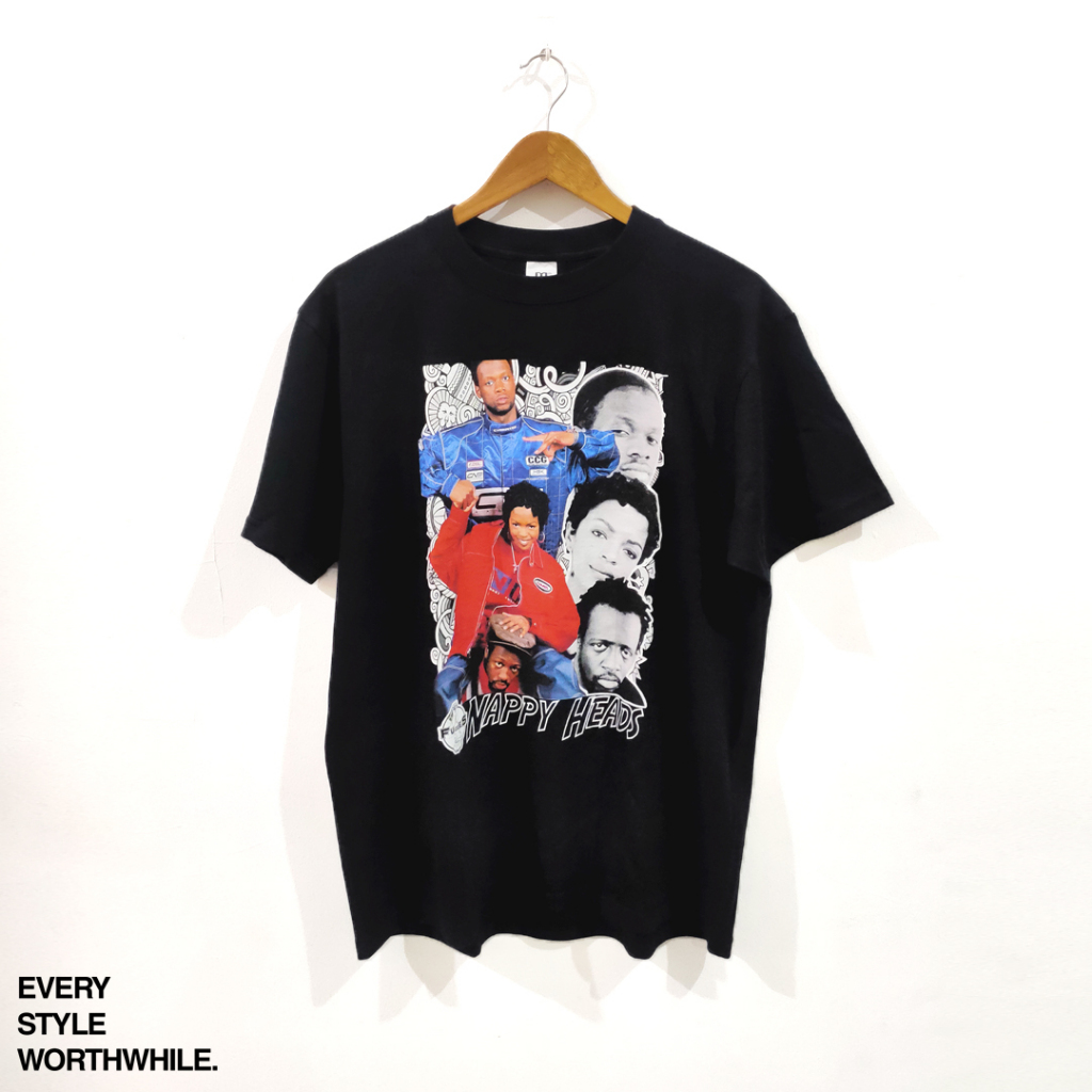 Tshirt Unofficial Series "The Fugees-Nappy Head"