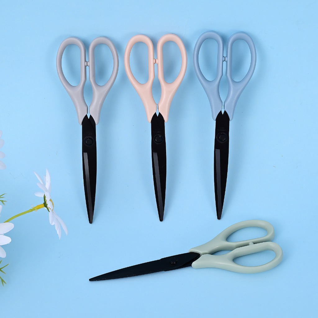 

OL8312 Gunting besar 19 cm Anti Karat Baja Stainless / Aesthetic Pastel Scissor