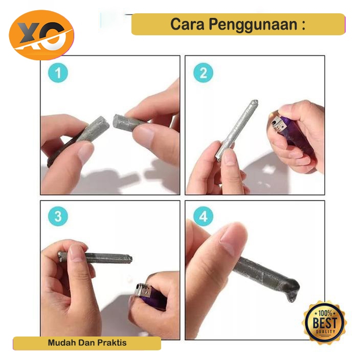 Batang Las Bakar Timah Cepat Kering Tahan Lama Kawat Las Lilin Bakar Perbaikan Perabotan Rumah Tangg