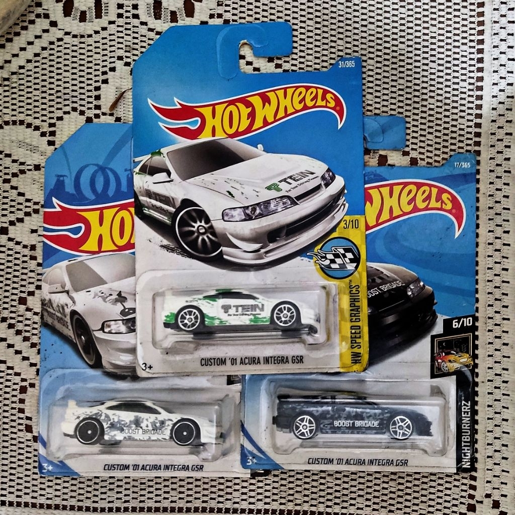Hotwheels Acura Integra GSR