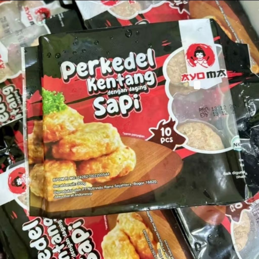 

AYOMA PERKEDEL SAPI 300gr exp Nov 25