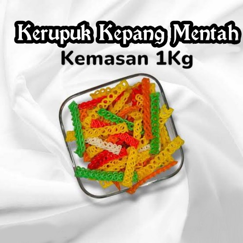 

Kerupuk Kepang Mentah 1kg