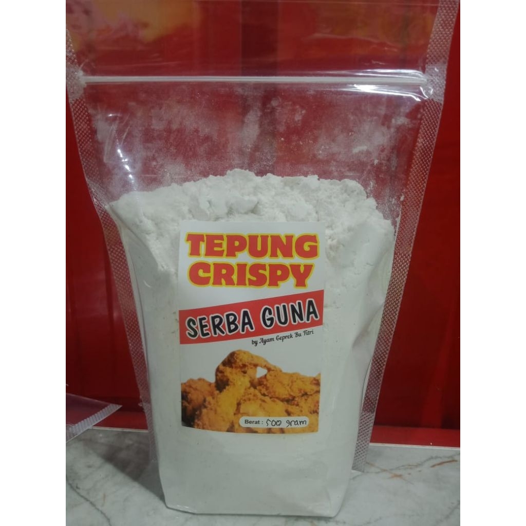 

Tepung Cripsy Serba Guna
