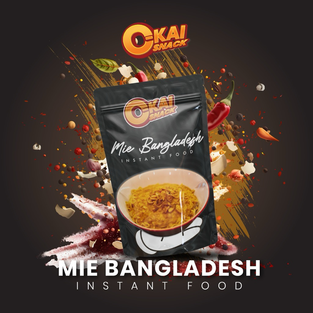 

MIE BANGLADESH INSTANT FOOD OKAI SNACK