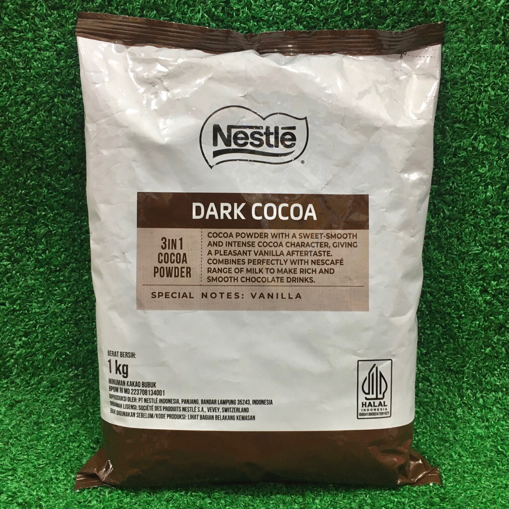 

Nestle 3 In 1 Dark Cocoa Powder Kakao Bubuk 1kg Lokal HALAL