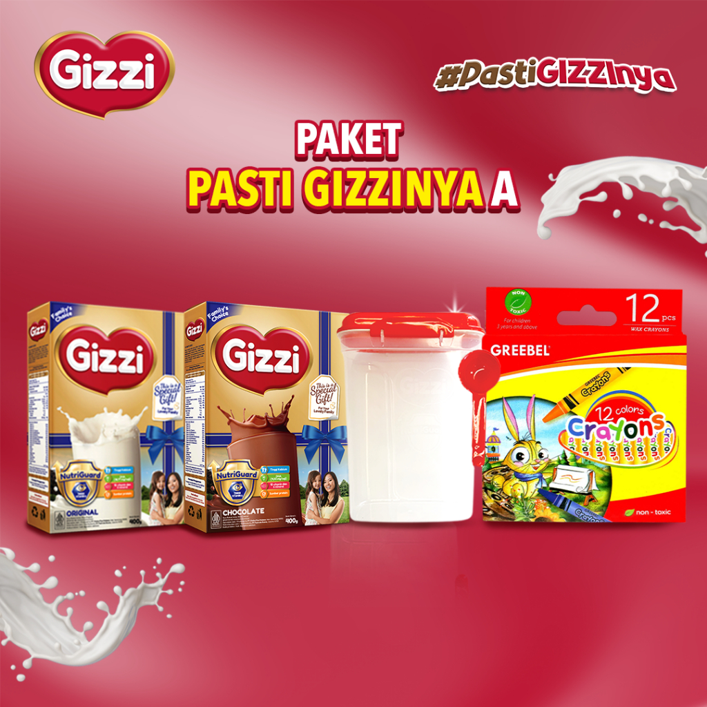 

Paket Pasti GIZZInya A