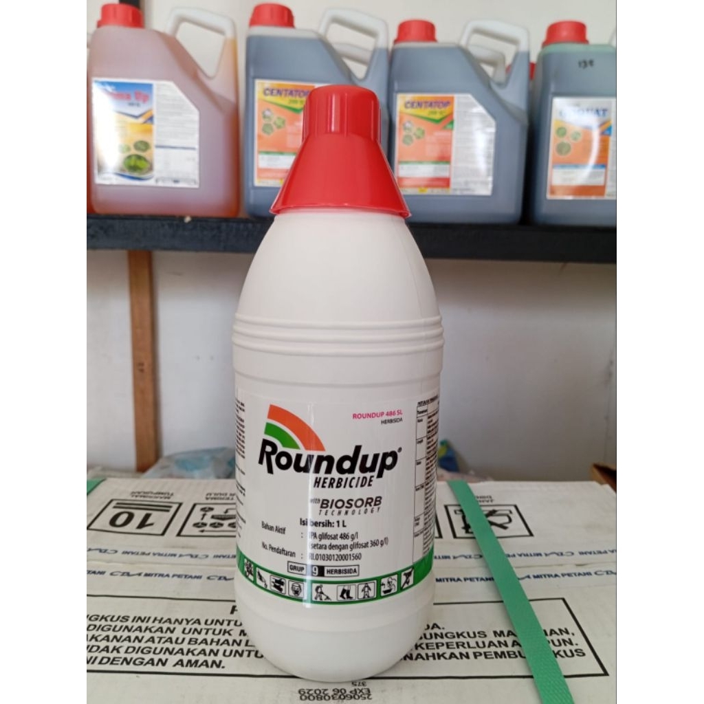 Herbisida Roundap @1 liter basmi rumput dan gulma