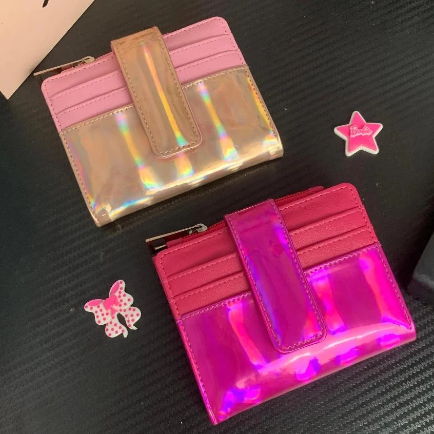 Dompet Wanita Hologram Terbaru Dompet Lipat Kartu Mini Dompet Lipat Hologram