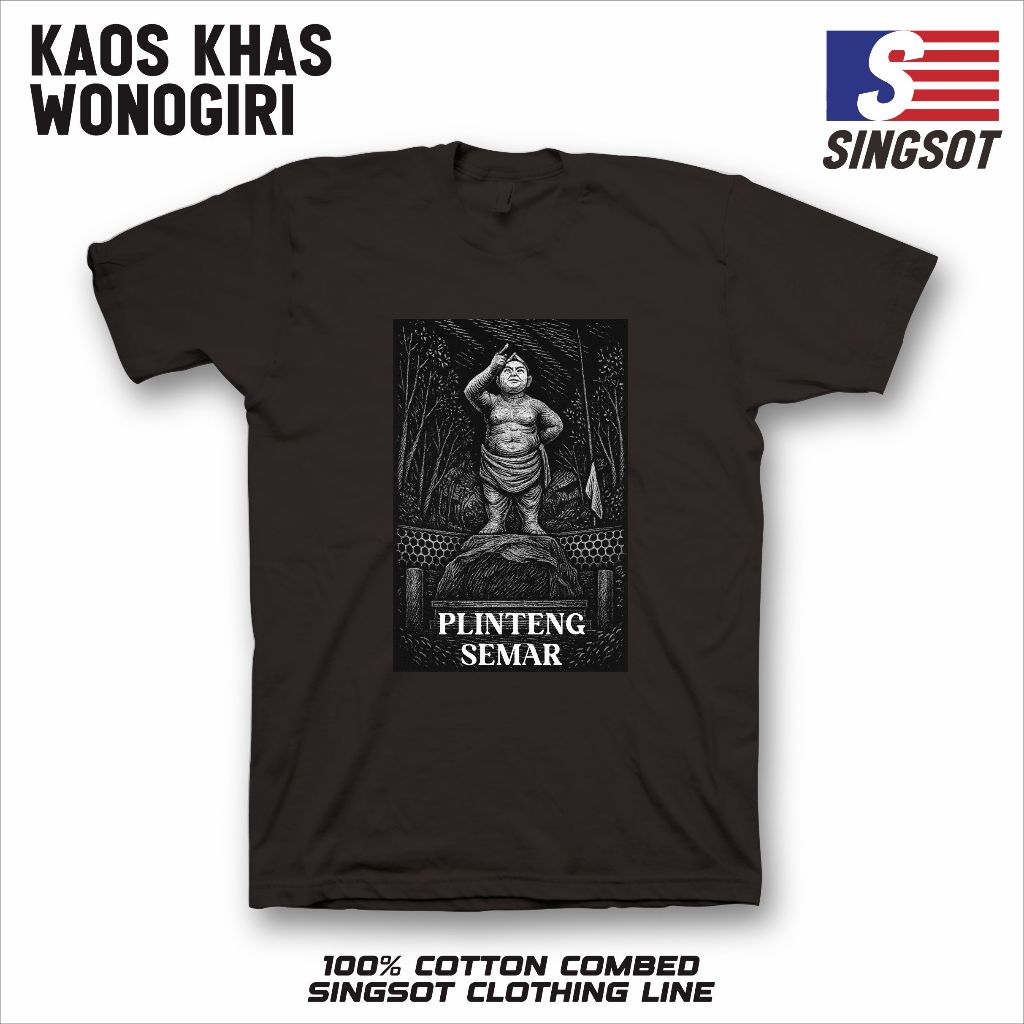 Kaos Khas Wonogiri Edisi Kaos Plinteng Semar Wonogiri Kaos Wisata Wonogiri