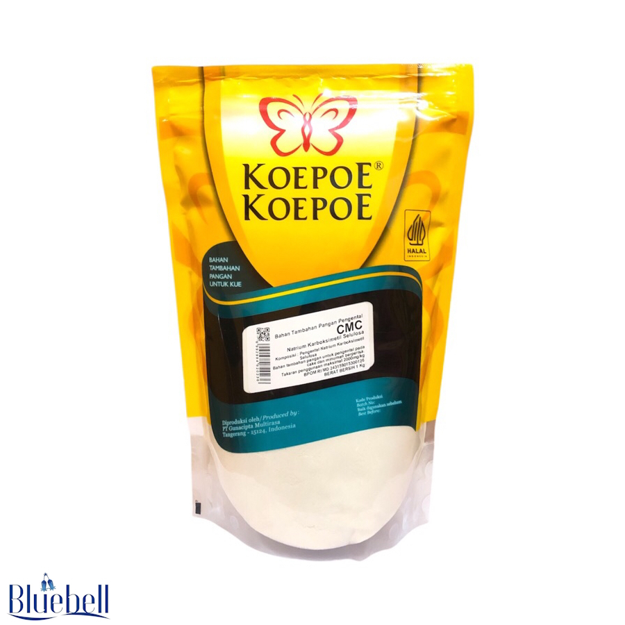 

Koepoe Koepoe CMC Pengental Makanan 1Kg CMC Kupu Kupu