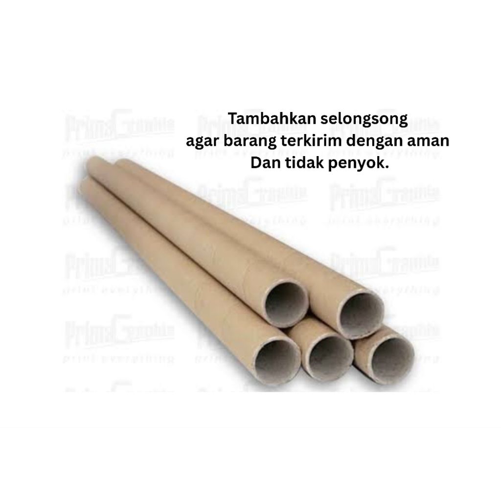 

Ekstra packing selongsong untuk pemesanan sampul buku