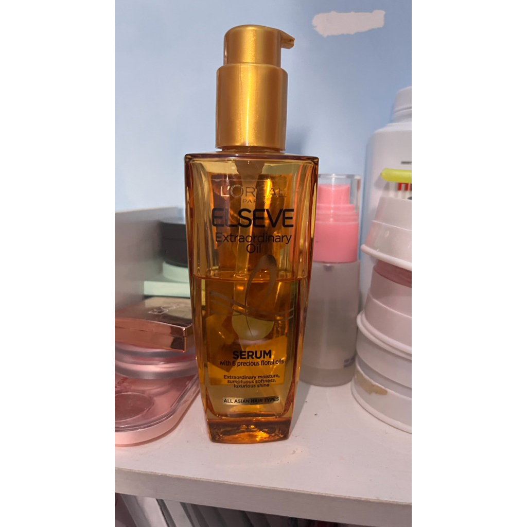 Preloved loreal extraordinary oil
