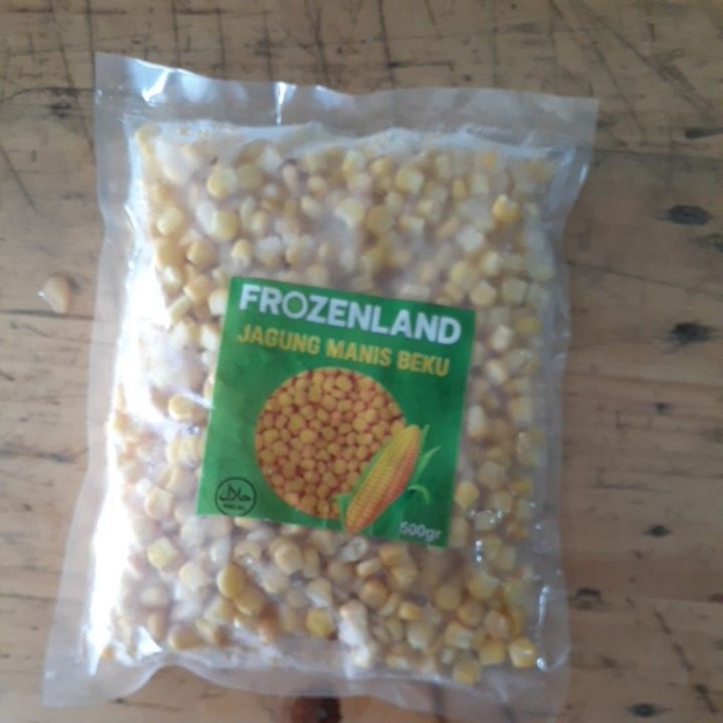 

FROZENDLAND JAGUNG MANIS BEKU 500GR