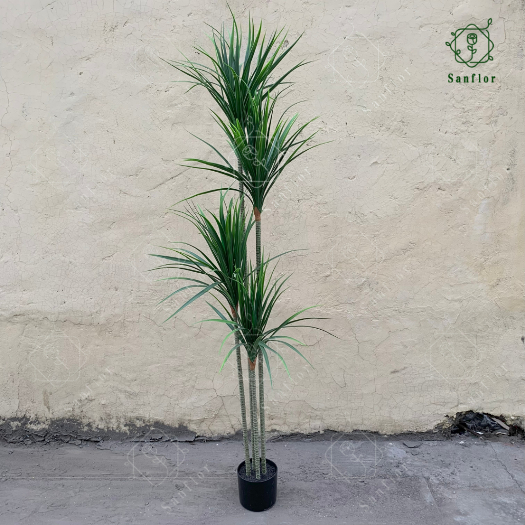 Pohon Artificial Tinggi Tanaman Hias Palsu Dekorasi Taman Pelaminan