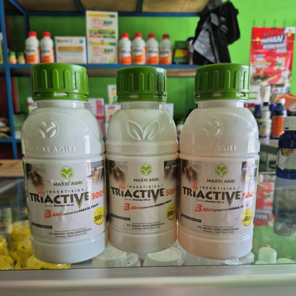 INSEKTISIDA TRIACTIVE 500SL, KEMASAN 500ML