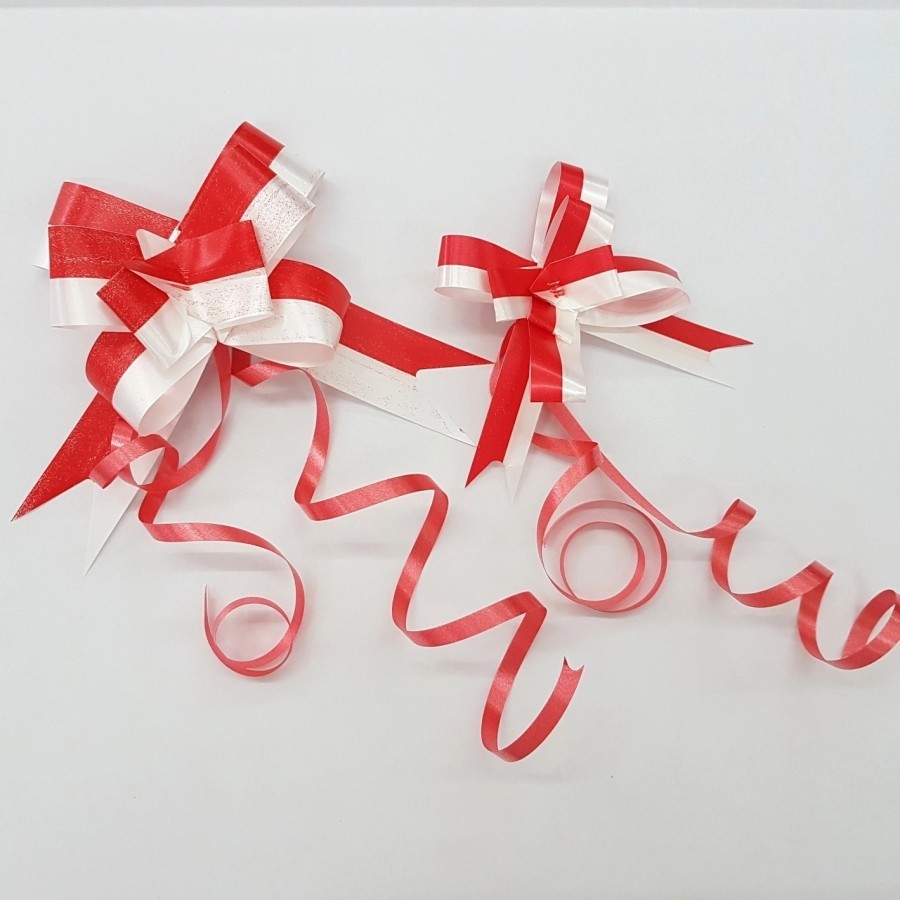 

Pita serut merah putih / pita tarik pita kado 17 agustusan HUT RI