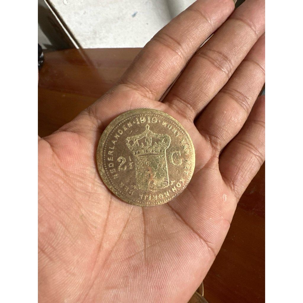 Koin Kuno Wilhelmina 1919