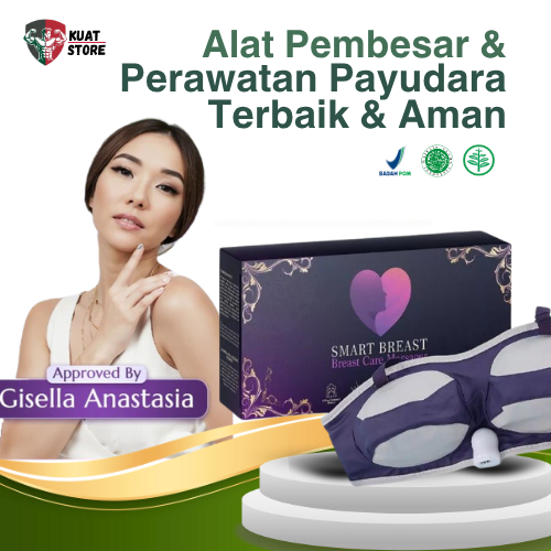 Smart Breast - Alat Pembesar dan Pengencang Payudara Ampuh Permanen Pengencang Payudara yg Kendur Or