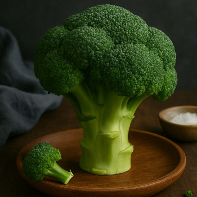 

Brokoli Hijau Segar Bersih