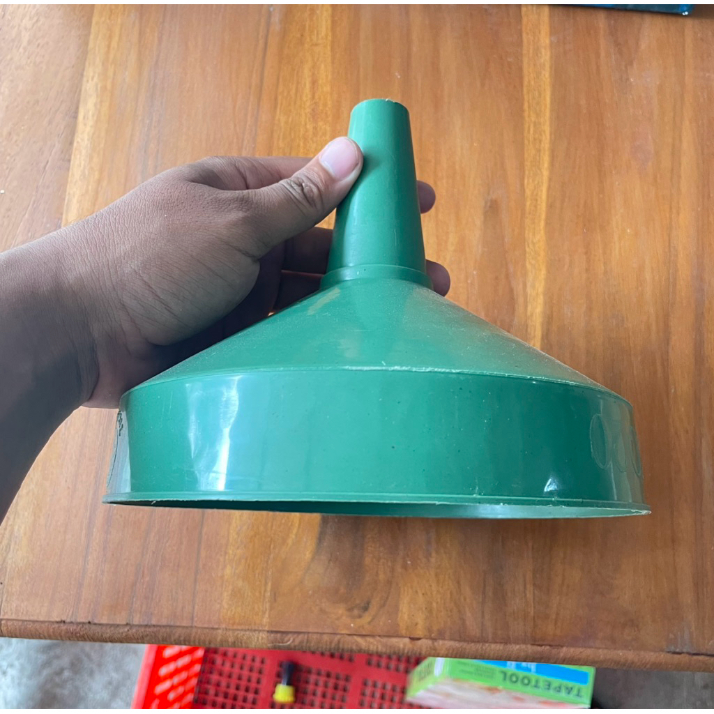 Torong Plastik Hijau