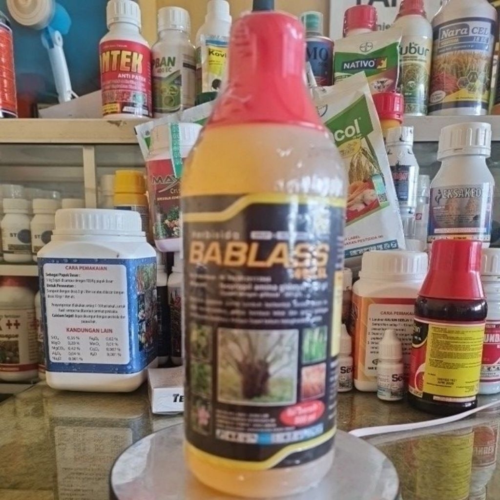 HERBISIDA BABLAS 490SL 500ML