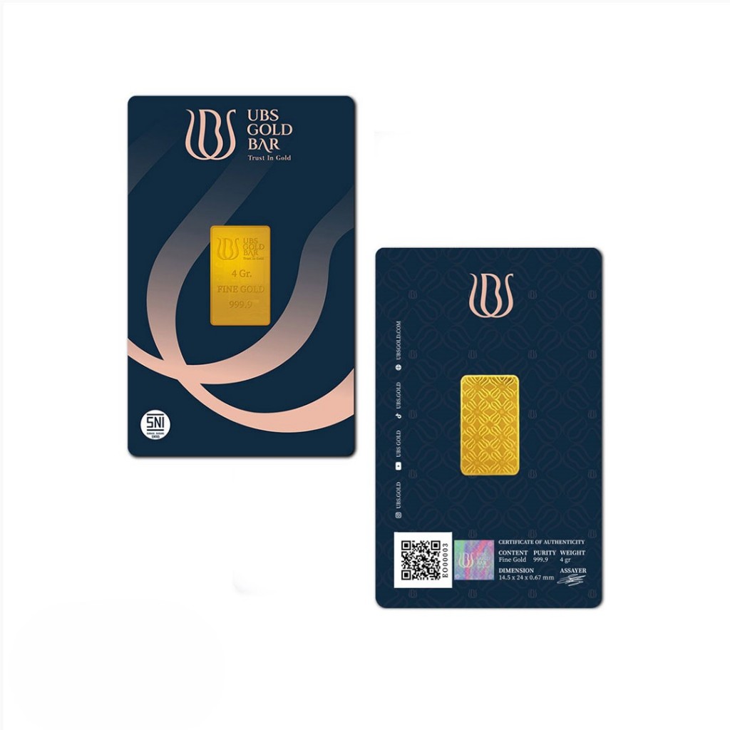 LOGAM MULIA UBS 4 gram