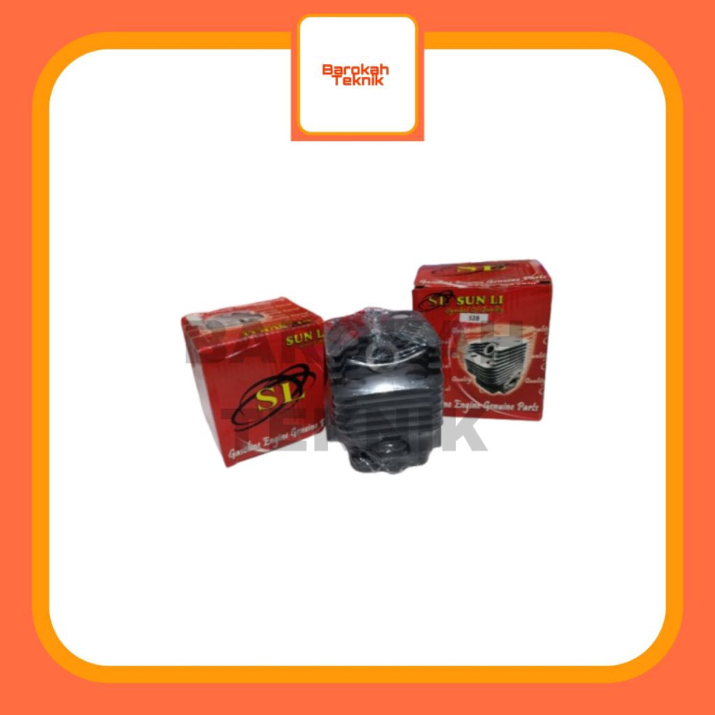 Sparepart Cylinder Block Assy / Cylinder Block Mesin Potong Rumput