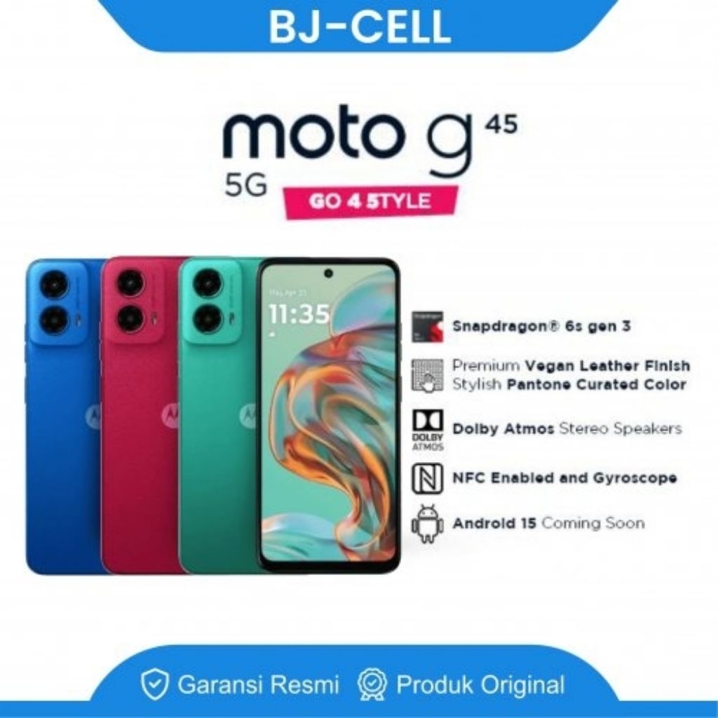 Motorola Moto G45 5G 8/256GB