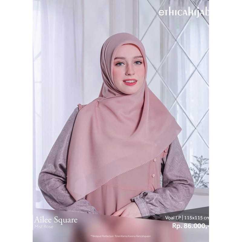AILEE SQUARE HIJAB SEGIEMPAT ETHICA HIJAB