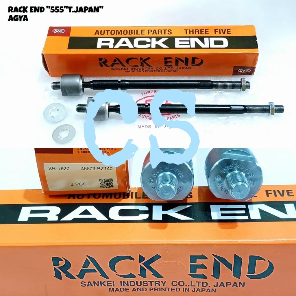 RACK END 555 TOYOTA AGYA